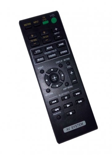 Replacement Remote Control Compatible for Sony HT-CT260 RM-ANP110 1-490-497-11 SAWCT260H SA-CT260H H