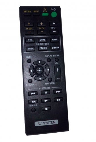 Replacement Remote Control Compatible for Sony SA-CT260 RMANP110 149049711 RM-ANP109 HTCT260W SA-WCT