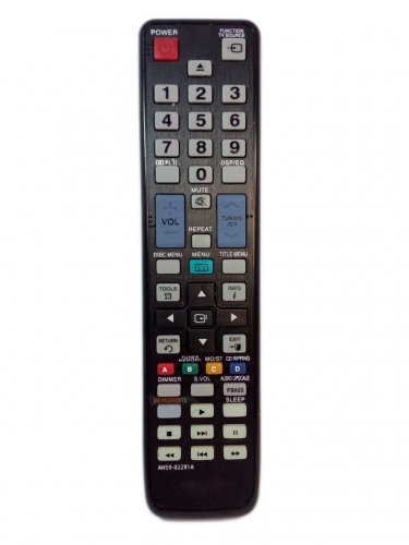 AH59-02291A Remote Control Replacement for Samsung HTC550XAA HTC453/TSE HTC555/XSS HTC655W/XSA HTC45