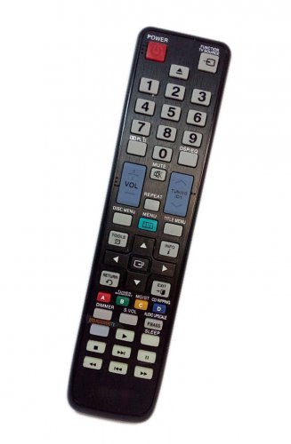 Replacement Remote Control Compatible for Samsung HTC555 HTC453/XEE HTC555/XEU HTC450/EDC HTC453/XTC