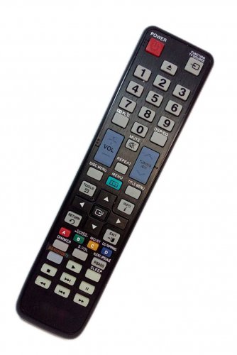 Replacement Remote Control Compatible for Samsung HTC450/EDC HTC453/XSE HTC550/XEE HTC450/XTR HTC455