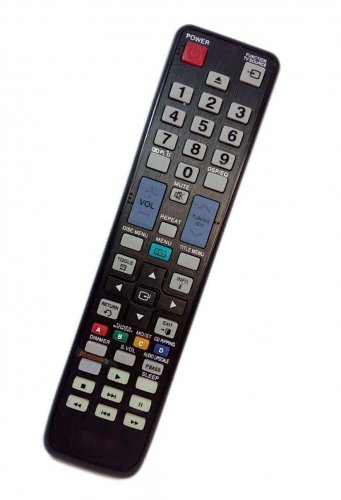 Replacement Remote Control Compatible for Samsung HTC653W HTC453/XEU HTC555/LAG HTC450/XEF HTC455/ME