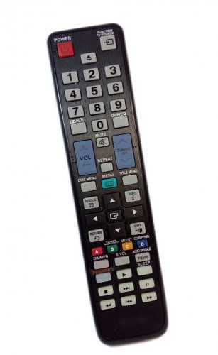 Replacement Remote Control Compatible for Samsung HTC450/XEF HTC453/XTC HTC550/XAA HTC453/MEA HTC460