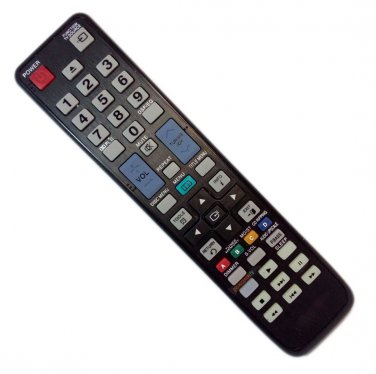 Replacement Remote Control Compatible for Samsung HTC450/XEU HTC455/MEA HTC463 HTC453/XAX HTC550/XAC