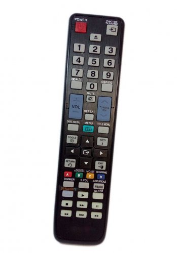 Replacement Remote Control Compatible for Samsung HTC450/XTR HTC455/XER HTC460/XEU HTC453/XEN HTC550