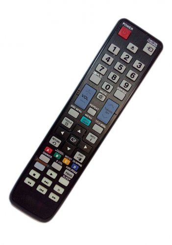 Replacement Remote Control Compatible for Samsung HTC450/XEN HTC455 HTC463/XAC HTC453/TSE HTC463/XAC