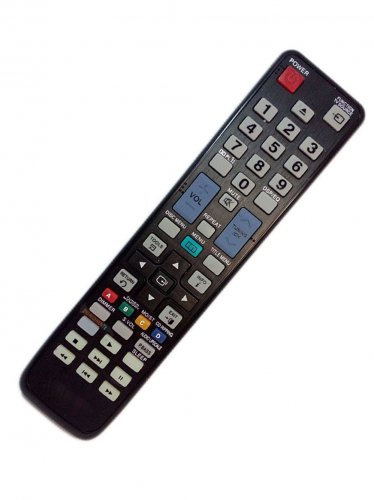 Replacement Remote Control Compatible for Samsung HTC453 HTC455/XSE HTC460/XAZ HTC453/XEU HTC550/XEF