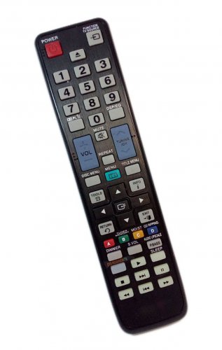 Replacement Remote Control Compatible for Samsung HTC653W/XAC AH5902291A HTC655W/XSA HTC555/UMG HTC5