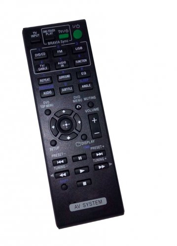 Replacement Remote Control Compatible for Sony HCDTZ145 RM-ADU138 1-489-973-11 DAV-TZ145 DAVTZ135 HB