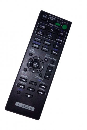 Replacement Remote Control Compatible for Sony HBDTZ150 RMADU101 148931811 DAV-TZ140 DAVTZ130 HBD-TZ