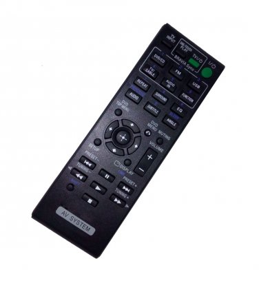 Replacement Remote Control Compatible for Sony DAV-TZ130 RM-ADU101 1-489-318-11 HBDTZ140 HCD-TZ145 D