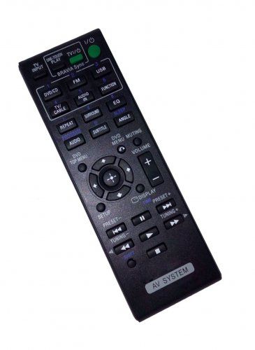 Replacement Remote Control Compatible for Sony DAV-TZ135 RM-ADU138 148997311 HBDTZ145 HBD-TZ150 DAVT
