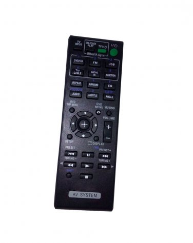 Replacement Remote Control Compatible for Sony DAV-TZ150 DAVTZ140 HBD-TZ145 HBDTZ130 DAV-TZ530 DAVTZ
