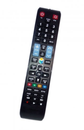 Replacement Remote Control Compatible for Samsung UN32H5201AF UN46H6201 UN55H6203 UN40H5203AF UN50H5