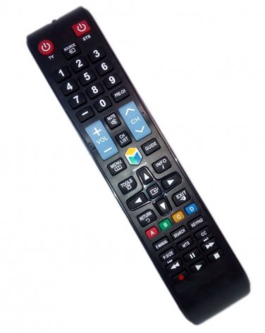 Replacement Remote Control Compatible for Samsung UN32H5201AFXZA UN28H4500 UN40H5203AFXZA UN50H5203A