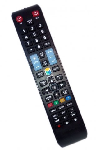 Replacement Remote Control Compatible for Samsung UN32H5203AFXZA UN32H5201 UN40H6203AFXZA UN50H6201A
