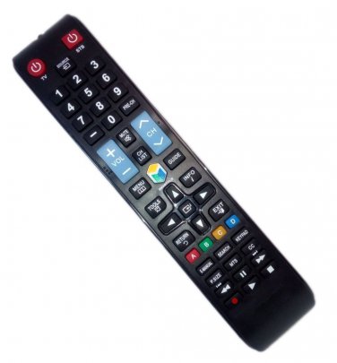 Replacement Remote Control Compatible for Samsung UN28H4500AFXZA UN50H6201 UN40H5201AFXZA UN46H6203A