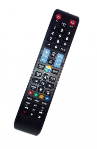 Replacement Remote Control Compatible for Samsung UN32H5203AF UN60H6203 UN40H6203AF UN50H6201AF UN60