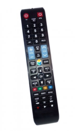 Replacement Remote Control Compatible for Samsung BN5901178W UN28H4500AF UN50H5203 UN40H5201AF UN46H