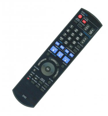 Replacement Remote Control Compatible for Panasonic DMR-EZ47V N2QAYB000197 DMREZ28 DMREZ47VP DMR-EZ3