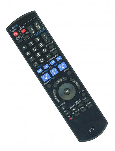 Replacement Remote Control Compatible for Panasonic DMREZ48 N2QAYB000196 DMREA18 DMREZ27P DMR-EZ48 D