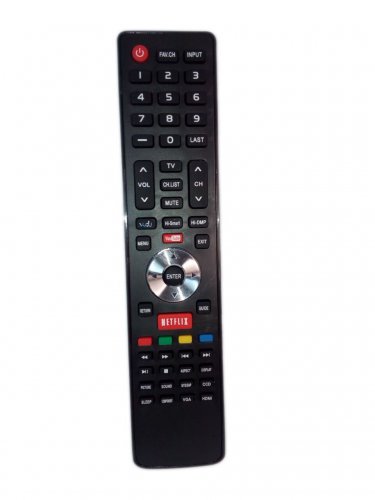 Replacement Remote Control Compatible for Hisense LHDN32V88MH EN-31205 LTD37W60MH EN31205 LTD39V77MH