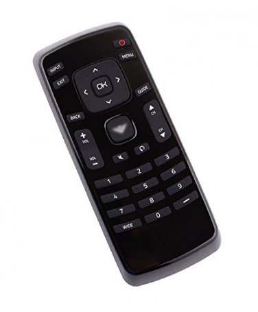 Replacement Remote Control Compatible for Vizio D24H-C1 D39HNE1 E221-A1 D50N-E1 RS120-B3 LED HDTV TV