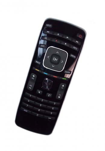 Replacement Remote Control Compatible for Vizio E420VPMX D28H-C1 D39HND0 E231B1 E390-B1E LCD HDTV TV
