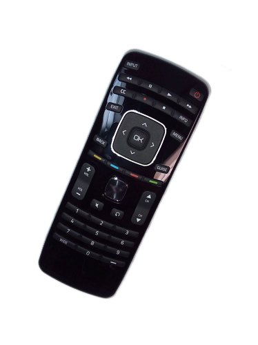 Replacement Remote Control Compatible for Vizio E420AR D32HN-E0 E420VSE D32H-C0 E471VLE-B LCD HDTV T