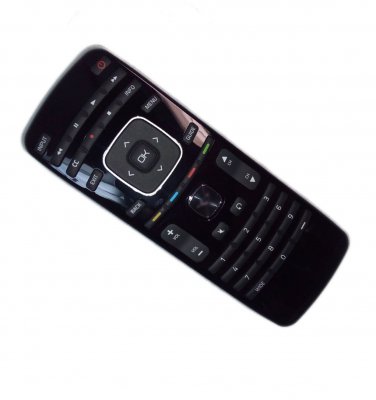 Replacement Remote Control Compatible for Vizio D39HC0 D24HND1 D39HN-D0 D390B0 E390B1E LCD HDTV TV