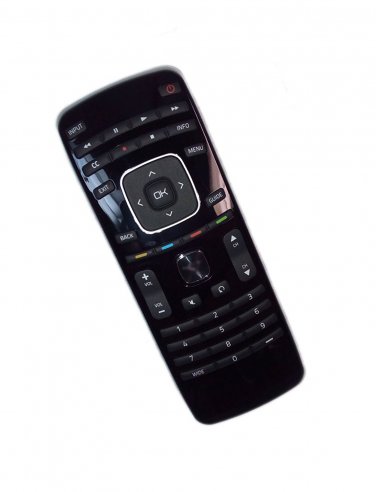 Replacement Remote Control Compatible for Vizio E241B1 RS120B3 E461A1 D24HN-D1 E471VLEB LCD HDTV TV