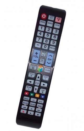 Replacement Remote Control Compatible for Samsung UN40D550DAFXZA UN48JU6500FX UN55J6300AFZA UN60JU65