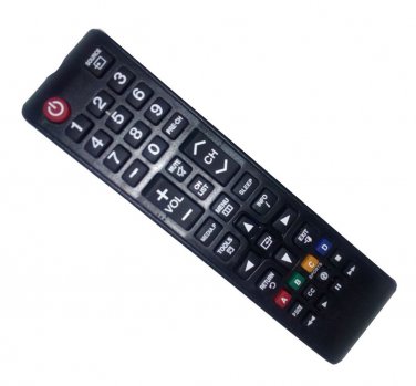 Replacement Remote Control Compatible for Samsung PL43F4500AF AA59-00821A LH40HDPLGA/ZA T24C550 UN39