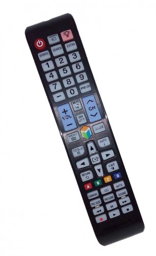 Replacement Remote Control Compatible for Samsung UN32J5500AFXZA UN40JU650DAFXZA UN50JS7000F UN60JS7