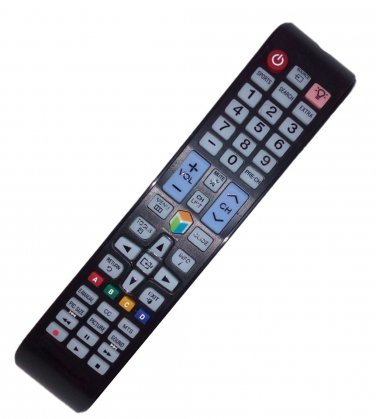 Replacement Remote Control Compatible for Samsung UN32J6300AFXZA UN48J550DAFXZA UN50JU650 UN60JS7000