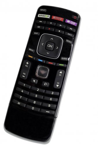Replacement Remote Control Compatible for Vizio E650IA2 XRT503 XRV1TV 098003060911 E3D470VX M550SV 3