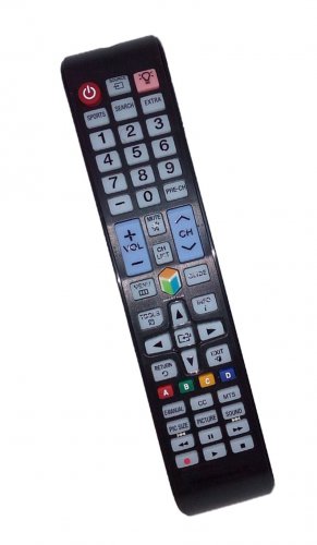 Replacement Remote Control Compatible for Samsung UN40J5500AF UN48JU650D UN55JS7000F UN60JU650DFXZA 