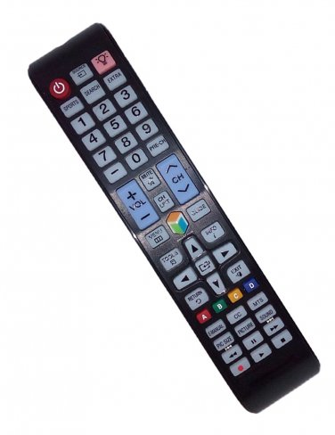 Replacement Remote Control Compatible for Samsung UN40J6300AF UN50J5500 UN55JS700DF UN65J6300AFXZA U