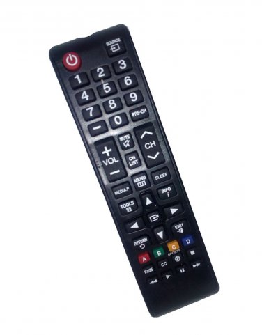 Replacement Remote Control Compatible for Samsung LT24C550ND/ZA AA59-00721A LT2LT24E310ND/ZA T24C350