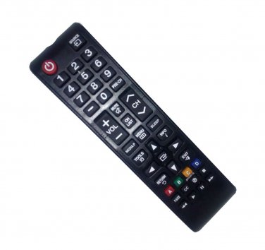 Replacement Remote Control Compatible for Samsung PL60F5000AF AA59-00750A LH46HDPLGAZA T27C730 UN32E