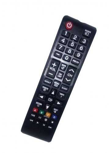 Replacement Remote Control Compatible for Samsung T19C350ND AA5900666A PN64E533D2V T22C350 PN64E533D