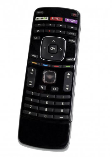 Replacement Remote Control Compatible for Vizio M3D550KDE 0980-0306-0911 E551VA E701I-A3 M470VS 3D L