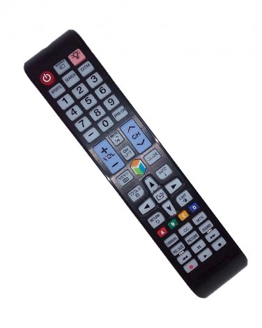 Replacement Remote Control Compatible for Samsung UN40J6300 UN48JU650DFXZA UN55JS700 UN65J6300AF UN7