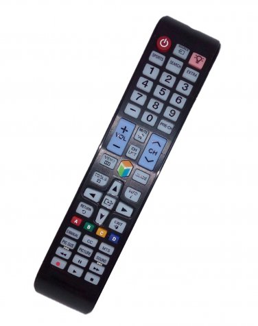 Replacement Remote Control Compatible for Samsung UN32J550D UN48J5500 UN50JS7000FXZA UN60JS700DF UN6