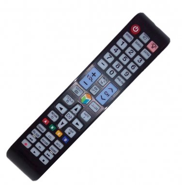 Replacement Remote Control Compatible for Samsung UN32J5500AF UN40JU650DFXZA UN50J6300AFXZA UN55JU65