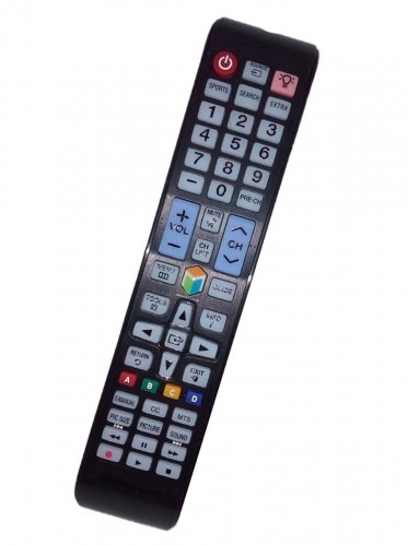 Replacement Remote Control Compatible for Samsung UN40D5500AF UN48J6300AF UN50JU650DFX UN60JU6500 UN