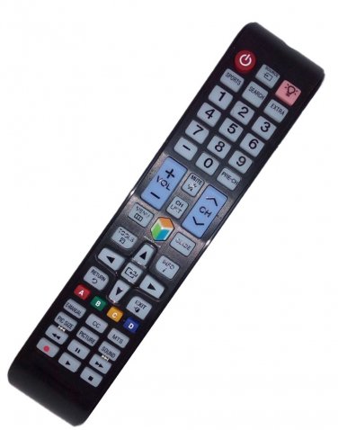 Replacement Remote Control Compatible for Samsung UN40D550D UN48JU6500 UN55J6300 UN60JU6500FX UN75JU