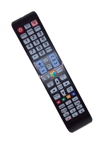 Replacement Remote Control Compatible for Samsung UN40D5500AFXZA UN48J6300AFXZA UN50JU650DFXZA UN60J
