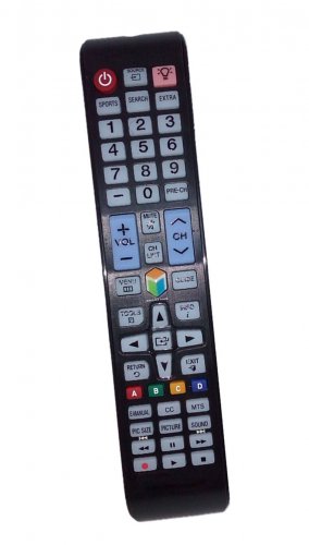 Replacement Remote Control Compatible for Samsung UN40D5500 UN48J6300 UN50JU650D UN60JS7000FXZA UN75