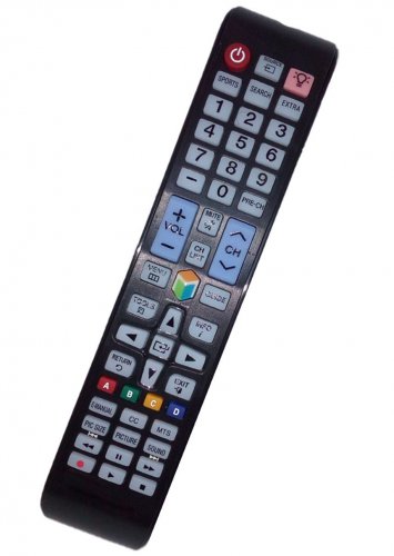Replacement Remote Control Compatible for Samsung UN32J6300 BN5901223A UN48J550D UN50JU6500FX UN60J6